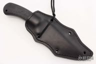 WKII - Belt Knife - Black Micarta