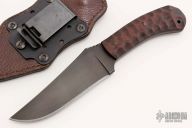 WKII - Belt Knife - Maple