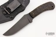 WKII - Belt Knife - Rubber - Caswell