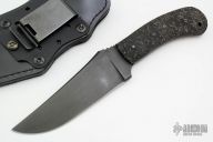 WKII - Belt Knife - Rubber Handle