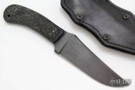 WKII - Belt Knife - Rubber Handle