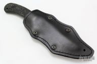 WKII - Belt Knife - Rubber Handle