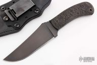 WKII - Belt Knife - Rubber Handle