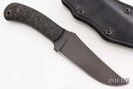 WKII - Belt Knife - Rubber Handle