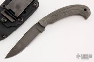 WKII - Contingency - Black Micarta - Caswell