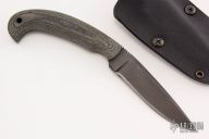 WKII - Contingency - Black Micarta - Caswell