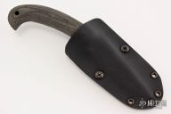 WKII - Contingency - Black Micarta - Caswell