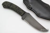 WKII - Crusher Belt Knife - Rubber