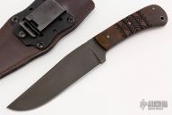 WKII - Field Knife - Tribal Maple - Caswell