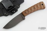 WKII - Native - Sculpted Tan Micarta