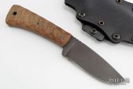 WKII - Native - Sculpted Tan Micarta