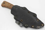 WKII - Native - Sculpted Tan Micarta