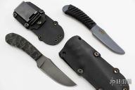 WKII - SD1 - Sculpted Black Rubber