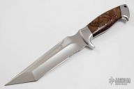 Wolfram Tanto - No Sheath