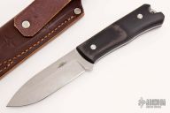 Woodsman - Black Canvas Micarta
