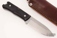 Woodsman - Black Canvas Micarta