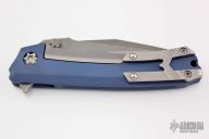 Wraith - Blue and Battle Worn