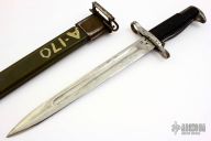 WWII M1 Garand Bayonet