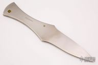 Chisel Ground Boot Knife