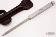 Triangle Spike Dagger