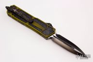 Scarab - D/E Satin DLC and Green Anodized Aluminum #017