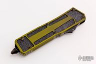 Scarab - D/E Satin DLC and Green Anodized Aluminum #017