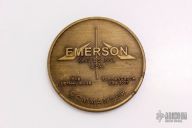 Marfione/Emerson Challenge Coin - #01562
