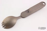 Folding Spork - Titanium