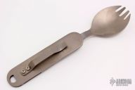 Folding Spork - Titanium