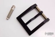 Blackside Customs Modular Belt Buckle S/N 049 - TKI 2017