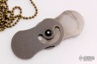 Titanium Dog Tag Knife - Gen 1