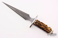 Damascus and Stag Dagger