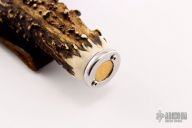 Damascus and Stag Dagger