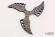 Titanium Throwing Star