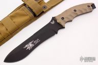Marc A Lee Tribute Knife