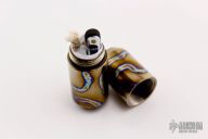 EXO Runt Titaniun Pill Fob/Lighter