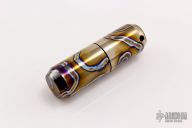 EXO Runt Titaniun Pill Fob/Lighter