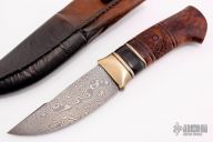 Damascus and Burl Hunter