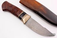 Damascus and Burl Hunter