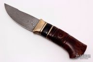 Damascus and Burl Hunter