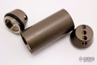 Son of EXO Tube - Stonewashed Bronze