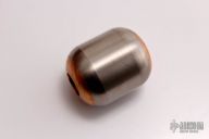 Ti/Copper XXL Bead - Polished