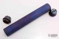 EXO Tube XL - Sandblasted Blue Smoke