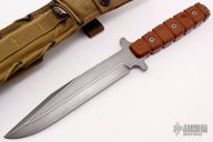 21st Century Combat Knife - One of a Kind
