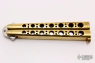 Brass Balisong - Jody Samson Ground
