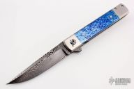 Buzz - Glock Barrel Damascus and Timascus