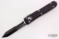 223-2 CC Ultratech Spartan Contoured Partial Serrated