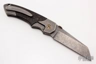 Confluence Bolsterlock with Marble Carbon Fiber