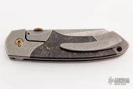 Confluence Bolsterlock with Marble Carbon Fiber