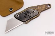 Guppy Razor - Brass